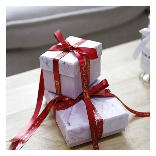 Brother TZe-RW34 Satiininauha kulta/viininpunainen 12mm (P-Touch)