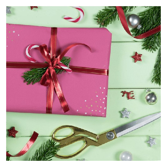 Brother TZe-RW34 Satiininauha kulta/viininpunainen 12mm (P-Touch)