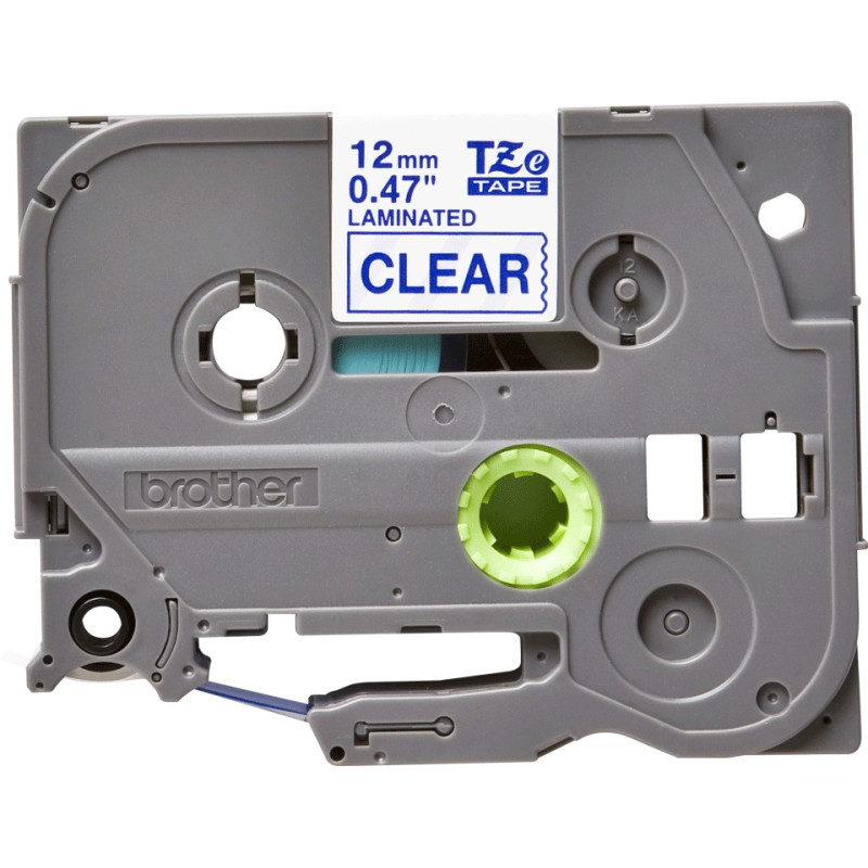 Brother TZe-133 12mm Sininen/Kirkas (P-Touch)
