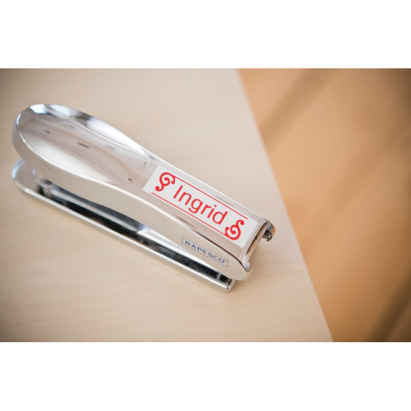 Brother TZe-232 12mm Punainen/Valkoinen (P-Touch)