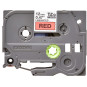 Brother TZe-431 12mm Musta/Punainen (P-Touch)