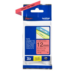 Brother TZe-431 12mm Musta/Punainen (P-Touch)