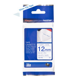 Brother TZe-FA3 Tekstiilitarra 12mm (P-Touch)