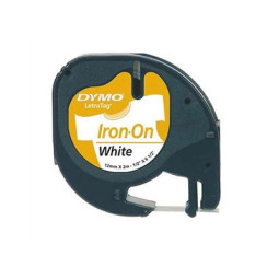 Dymo LetraTAG 12mm Iron-On 18768