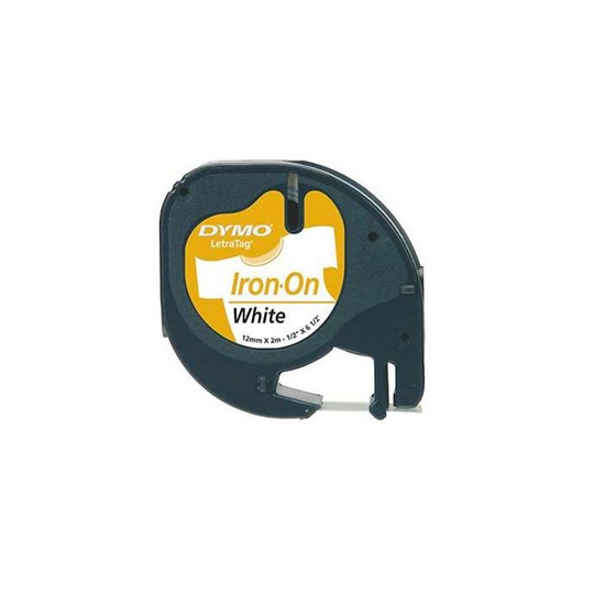 Dymo LetraTAG 12mm Iron-On 18768