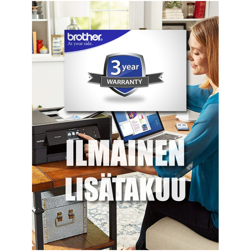 Brother-lisätakuun takuurekisteröinti