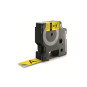 Dymo RP 19mm Vinyyliteippi musta/keltainen 18433