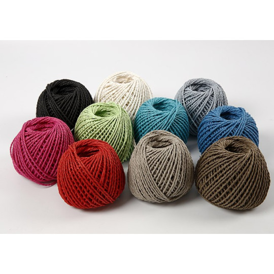 Paperinaru lajitelmavärit /10 rullaa