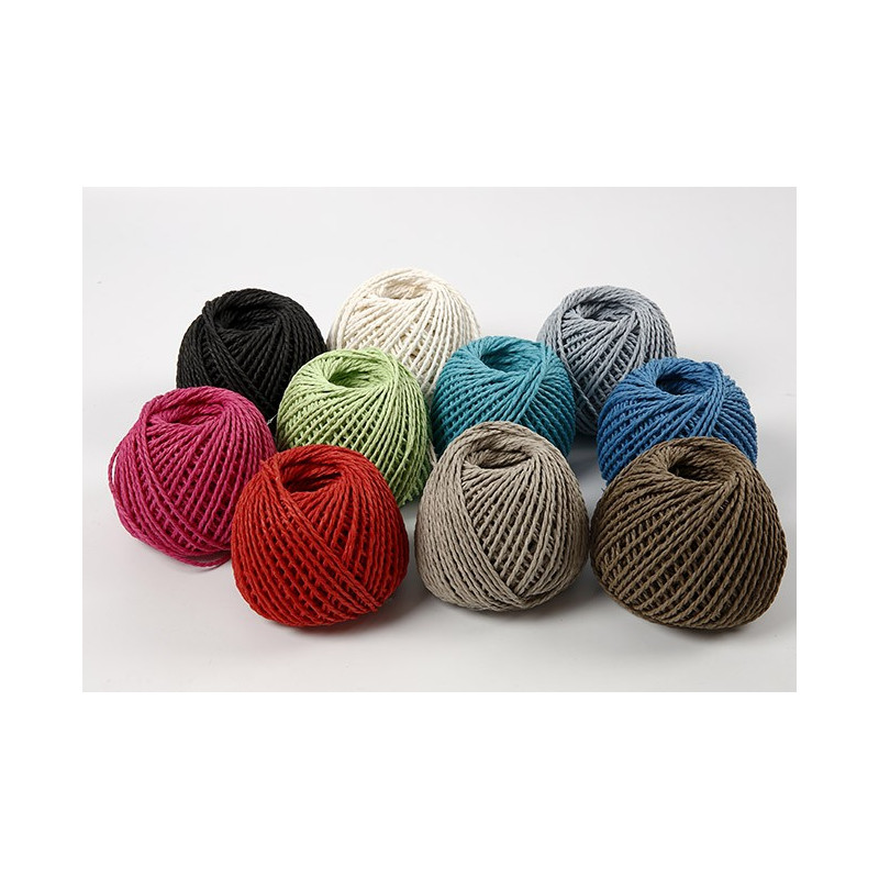 Paperinaru lajitelmavärit /10 rullaa