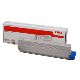 OKI C822/C831/C841 Musta 7K Värikasetti