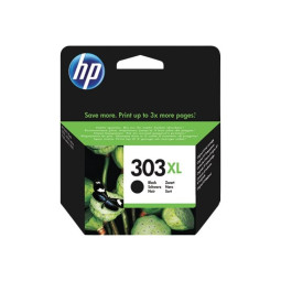 HP No 303XL Musta Mustepatruuna