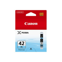 Canon CLI-42 Photo Cyan Mustepatruuna