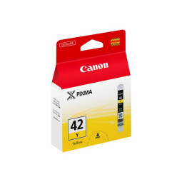 Canon CLI-42 Yellow Mustepatruuna