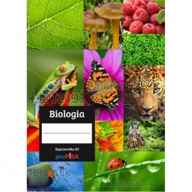 Oppiainevihko Biologia ProPISA A5/40