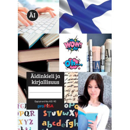 Oppiainevihko Äidinkieli ProPISA A5/40