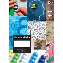 Oppiainevihko Matematiikka ProPISA A5/40