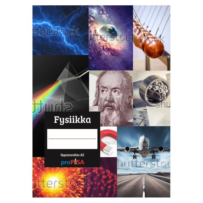 Oppiainevihko Fysiikka ProPISA A5/40