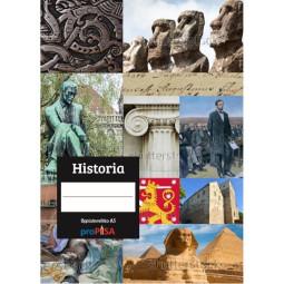 Oppiainevihko Historia ProPISA A5/40