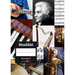 Oppiainevihko Musiikki ProPISA A5/40