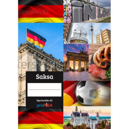 Oppiainevihko Saksa ProPISA A5/40