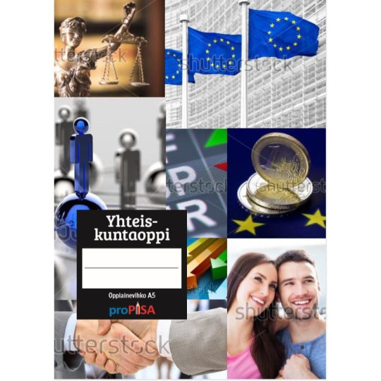 Oppiainevihko Yhteiskuntaoppi ProPISA A5/40