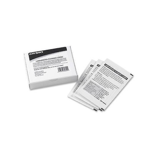 Dymo LW Puhdistuskortit /10kpl (LabelWriter)