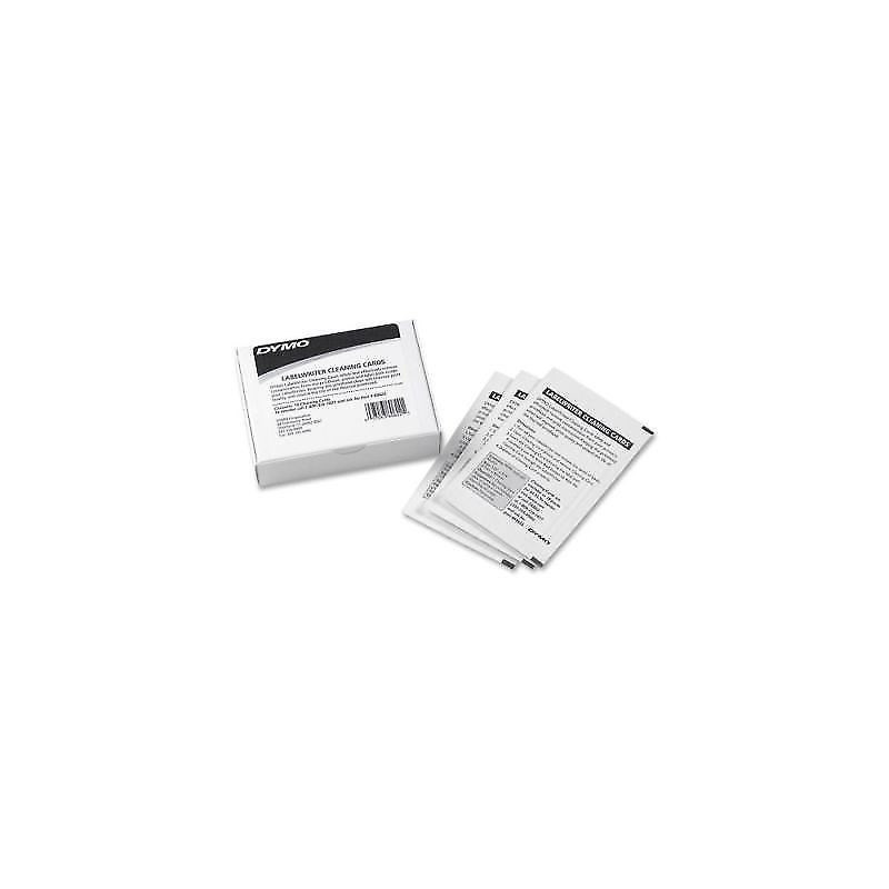 Dymo LW Puhdistuskortit /10kpl (LabelWriter)