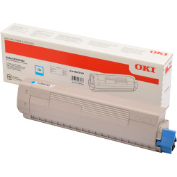 OKI C823/833/843 Cyan 7K Värikasetti