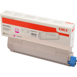 OKI C823/833/843 Magenta 7K Värikasetti