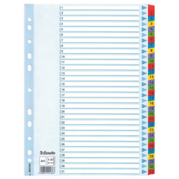 Numerohakemisto 1-31 Esselte Mylar A4 100164