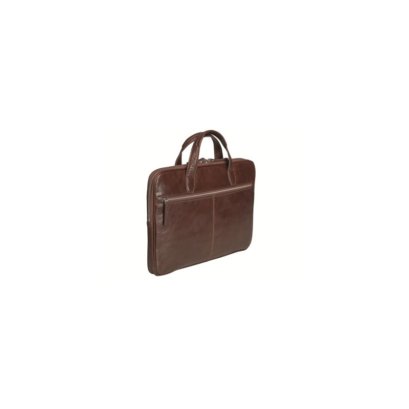 Laptop-laukku Pierre Murano Slim ruskea