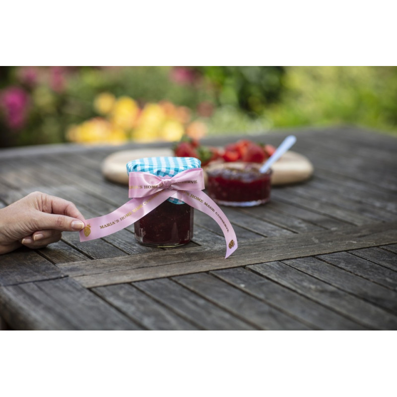 Brother TZe-RE54 24mm Satiininauha kulta/pinkki (P-Touch)