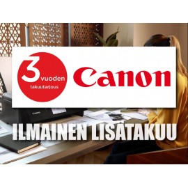 Canon-lisätakuun takuurekisteröinti