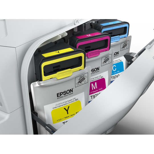 Epson T9734 XL Yellow Mustesäiliö