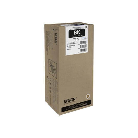 Epson T9731 XL Black Mustesäiliö