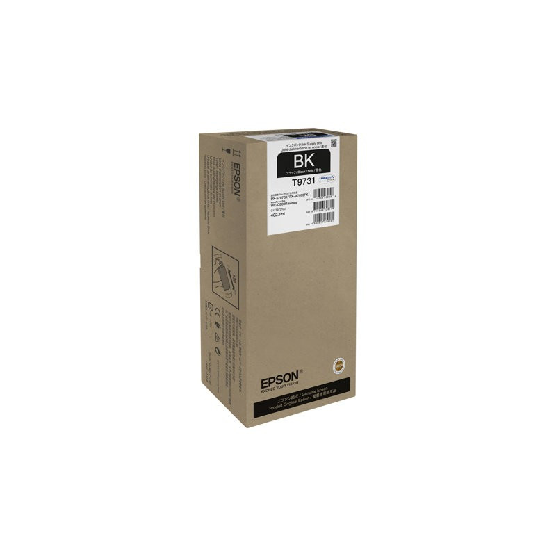 Epson T9731 XL Black Mustesäiliö