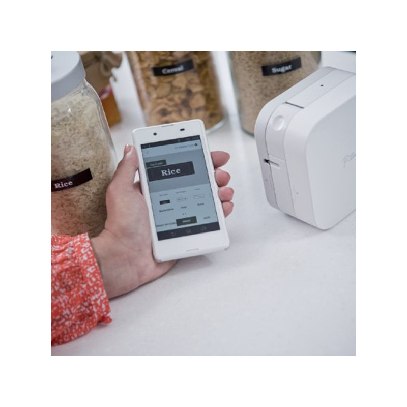 Brother PT-P300BT Cube Tarrakirjoitin