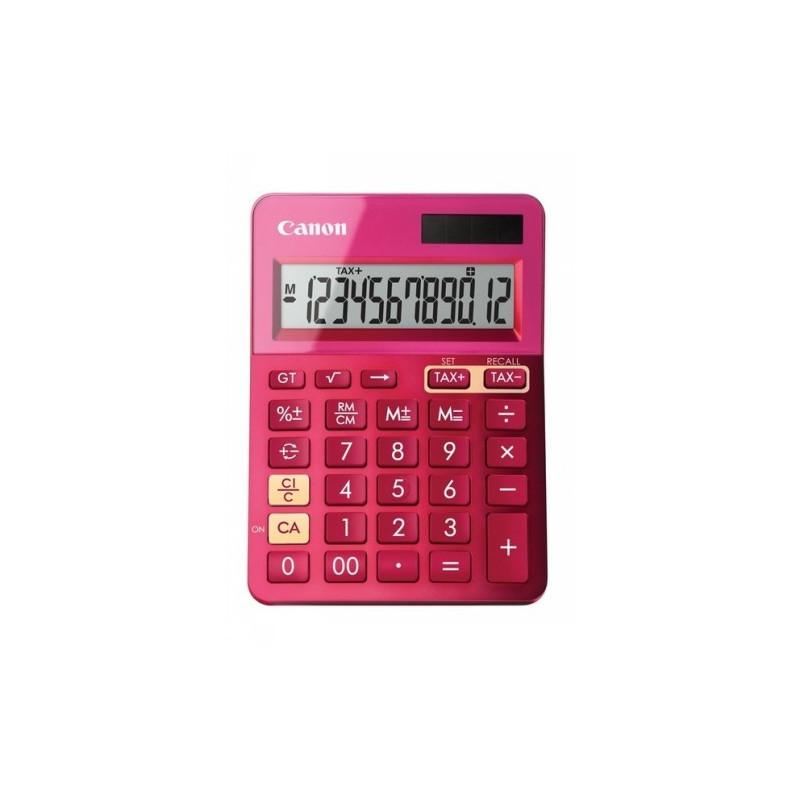 Canon LS-123K Pöytälaskin Metallinpinkki