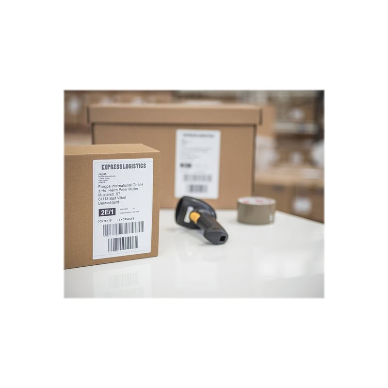 Brother QL-1100 Etikettitulostin logistiikkakäyttöön