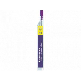 Irtolyijy 0,3mm HB (12 lyijyä/tuubi) Staedtler Mars Micro 250