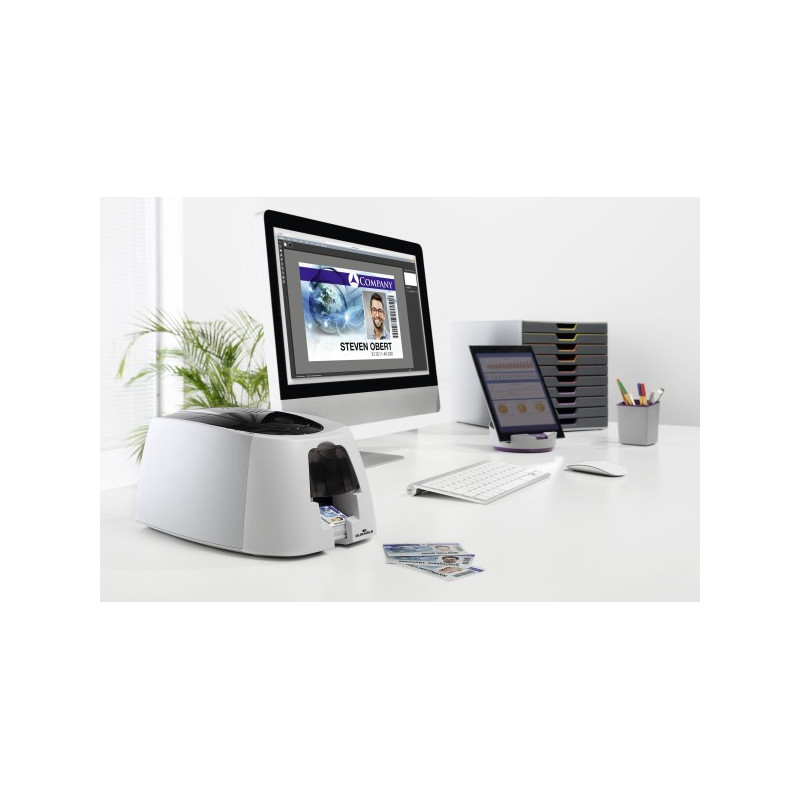 Korttitulostin Durable Duracard ID 300