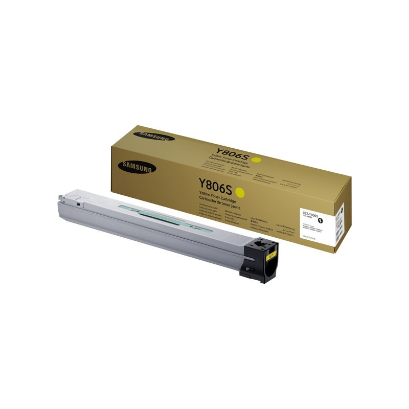 Samsung CLT-Y806S Yellow 30K Laserkasetti