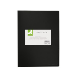 Kokoojakansio QC Musta 40-osainen PP