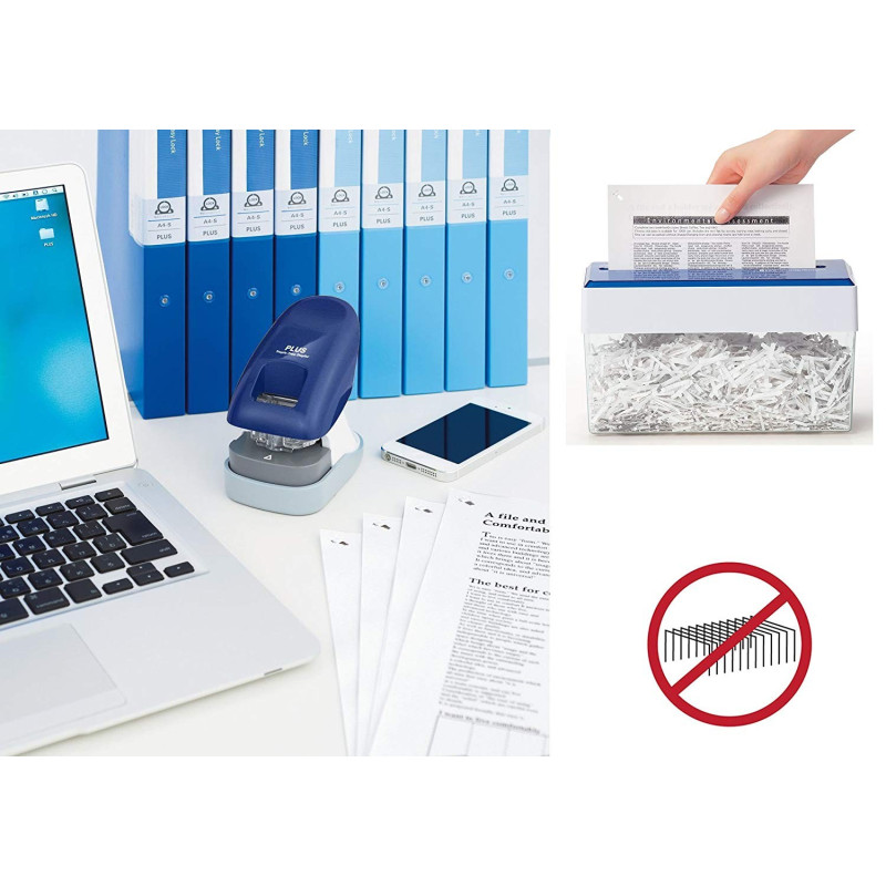 Pöytänitoja Wedo Plus niititön - nido ilman niittejä!