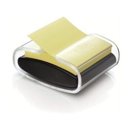 Viestilappuannostelija Post-It Kirkas + Super Sticky Z-Notes