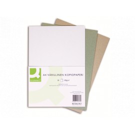 Väripaperi A4 100g Recycled-lajitelma /30