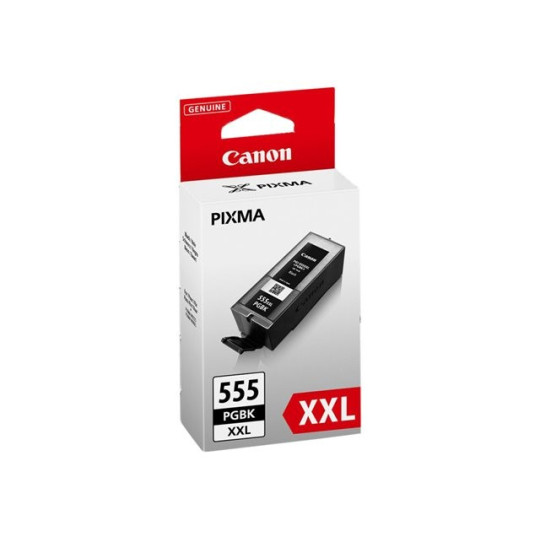 Canon PGI-555PGBK XXL Mustepatruuna musta