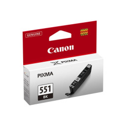 Canon CLI-551 Bk Mustepatruuna musta