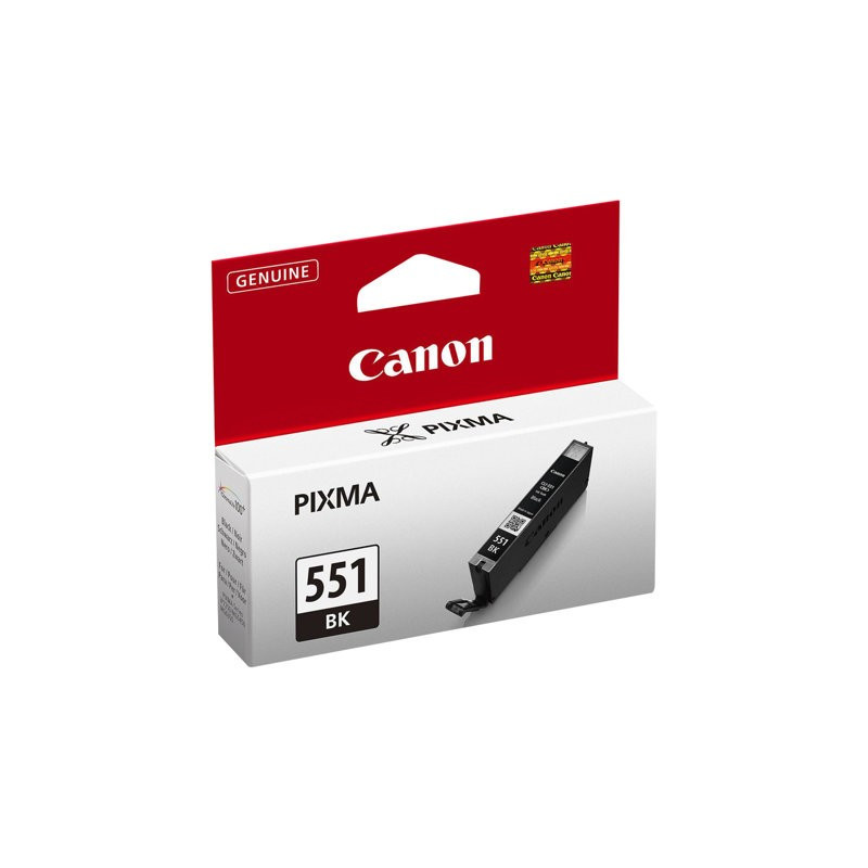 Canon CLI-551 Bk Mustepatruuna musta