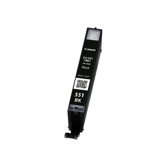 Canon CLI-551 Bk Mustepatruuna musta
